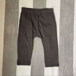 H&M baby dark grey joggers